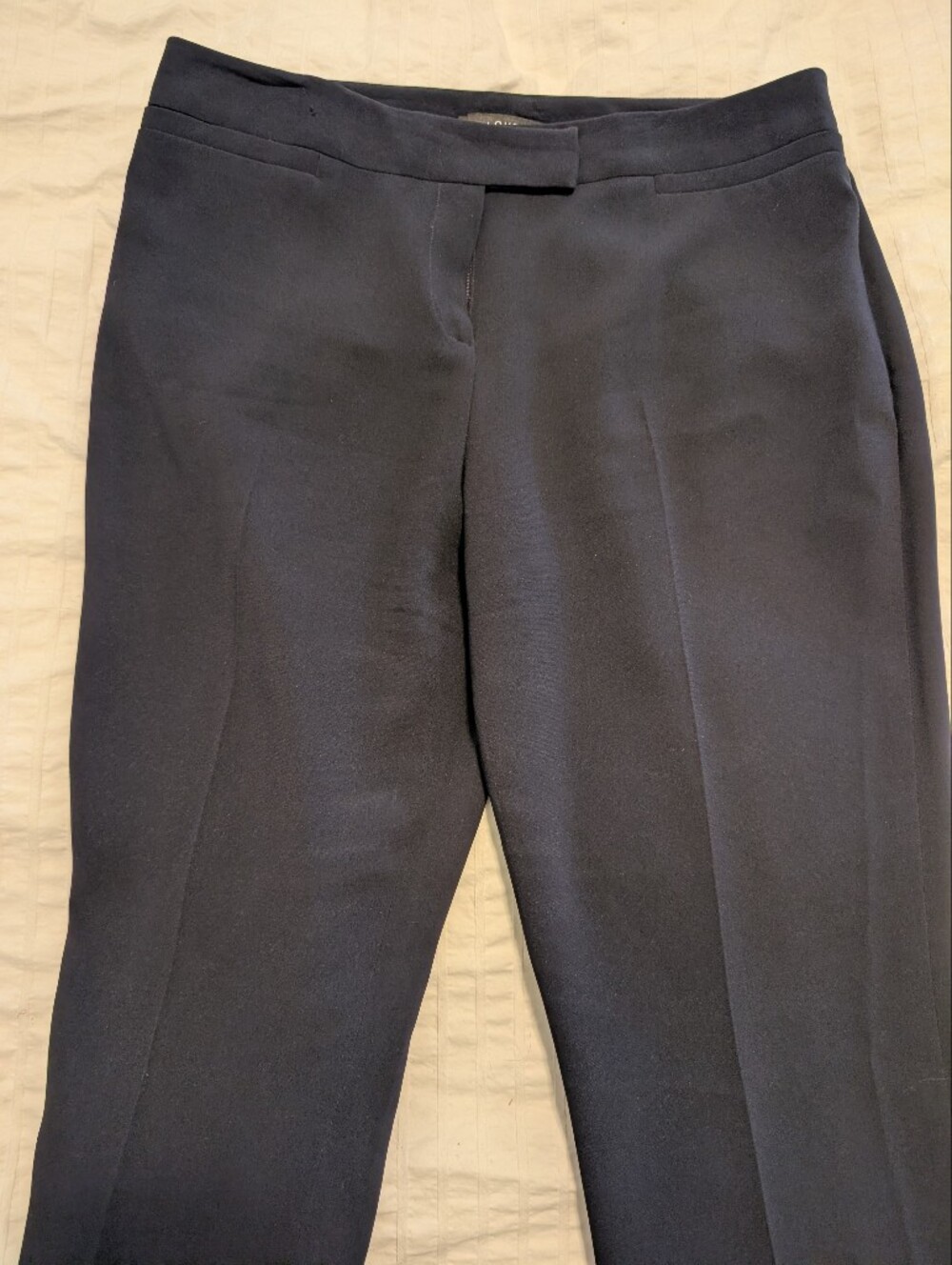 Women's Louben Classic Navy Dress Pants